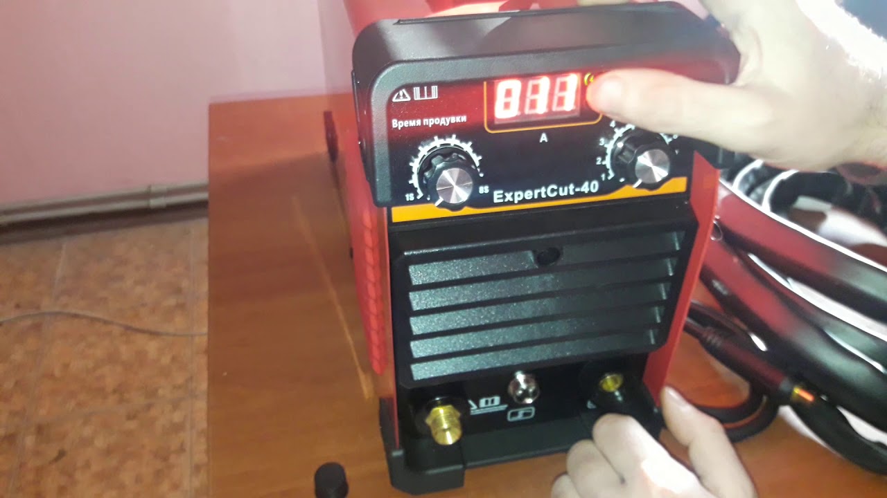Обзор плазмореза Edon Expert cut 40