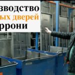 Обзор производства входных дверей Феррони