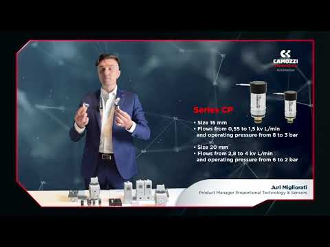 Обзор пропорциональной техники Camozzi