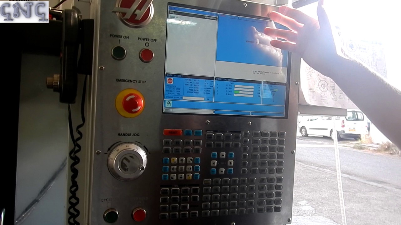 Обзор станка ЧПУ/CNC HAAS VF2-VF3.