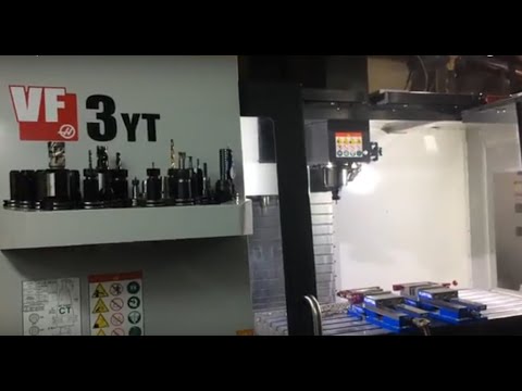 Обзор станка HAAS VF3YT ! Цена - качество?