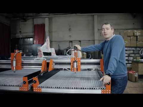 Обзор станков c ЧПУ серии Сutter ST и Cutter GT