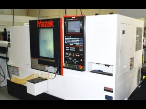 Обзор токарно-фрезерного станка чпу/CNC MAZAK NEXUS-200  (часть 1)