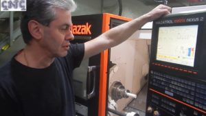Обзор токарно-фрезерного станка чпу/CNC MAZAK NEXUS-200  (часть 2)