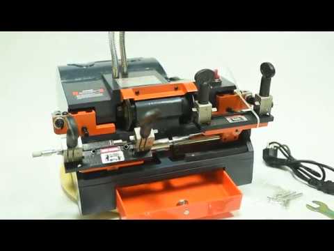 Обзор универсального станка для изготовления ключей KeyWorld 100-E1 | Магазин Wenxing-shop.ru