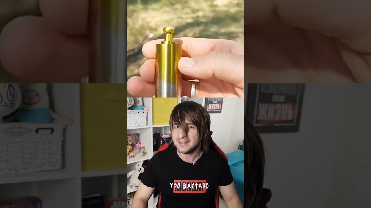 Очень крутая трость для самообороны из Китая!