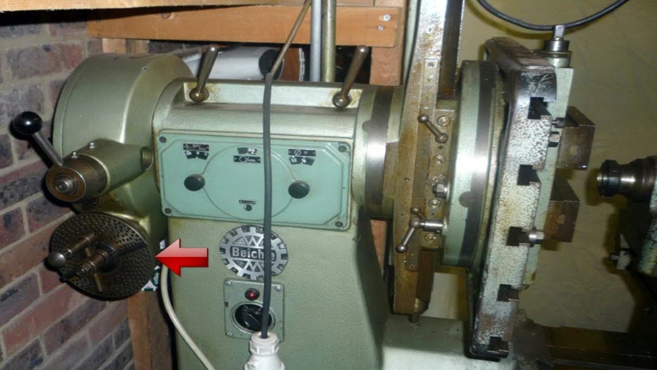Очень редкий и необычный фрезерный станок /| unusual milling machine