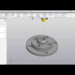 Однопроходное сверление | КОМПАС 3D CAM | Фрезерная обработка