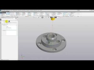 Однопроходное сверление | КОМПАС 3D CAM | Фрезерная обработка