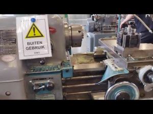 Okuma Японамать токарный станок размером 1к62, LiS
