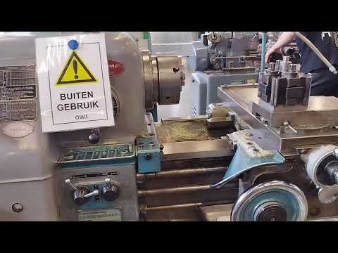 Okuma  Японамать токарный станок размером 1к62, LiS