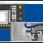 Основные настройки swansoft cnc simulation