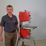 Основные приемы работы на ленточнопильном станке