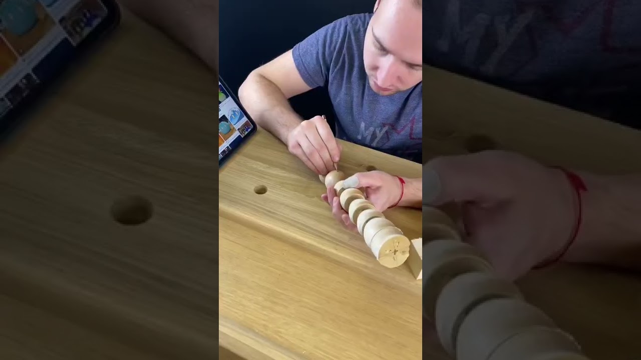 Основы для резьбы, результат в следующем видео #woodenheroes #резьбаподереву #столярка