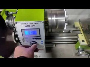 Отчёт о получении токарного станка wm210v400 (Сергей, Омск)