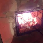Отпуск металла в деревенской ( дачной ) печи