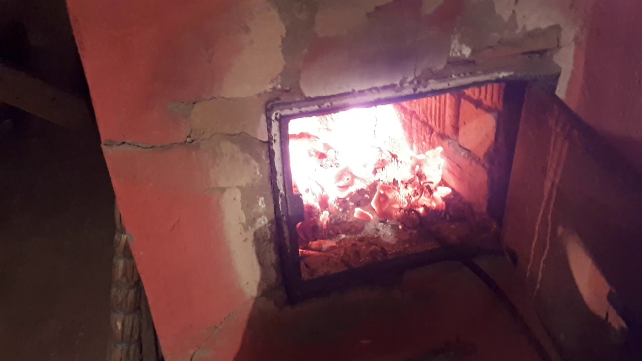 Отпуск металла в деревенской ( дачной ) печи