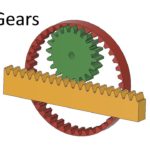 P.63. FM Gears in Fusion 360 / Зубчатые колеса во Фьюжн 360 (Шестерня, рейка)