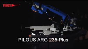 PILOUS ARG 235 Plus - ленточнопильный станок с гидроразгрузкой пильной рамы