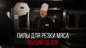 ПИЛЫ ДЛЯ МЯСА. ОБЩИЙ ОБЗОР