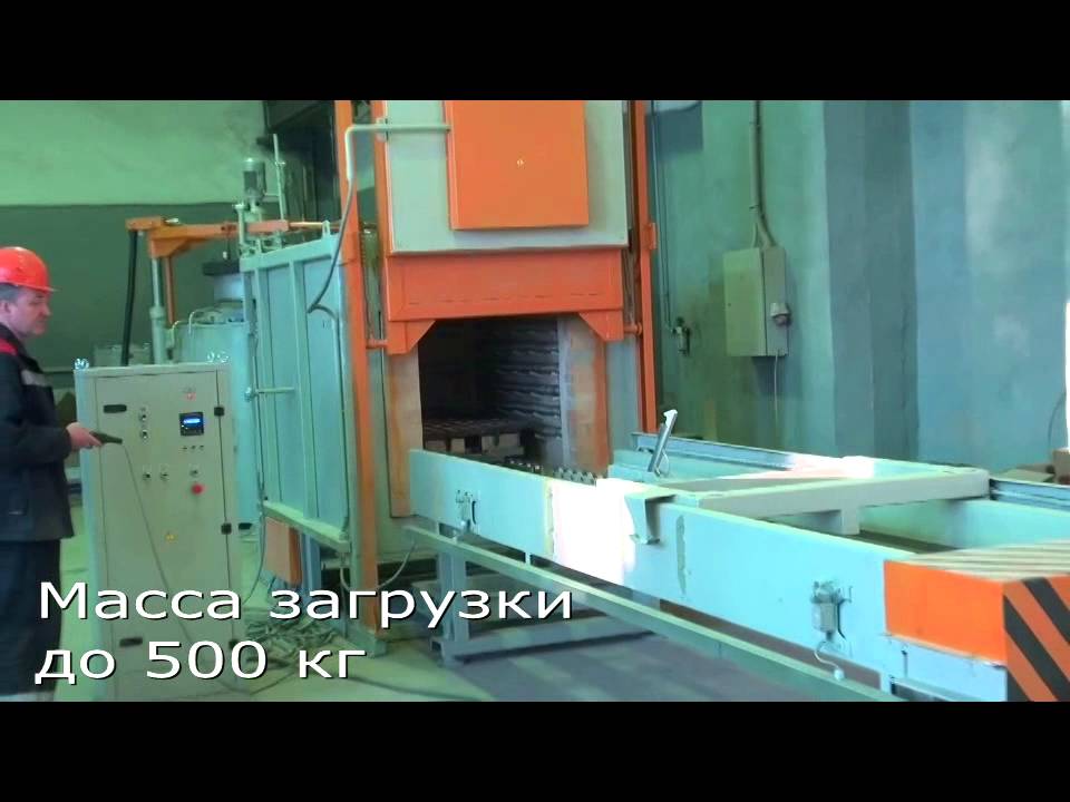 ПКМ 8.11.7/8М И1. "Накал-Промышленные печи"