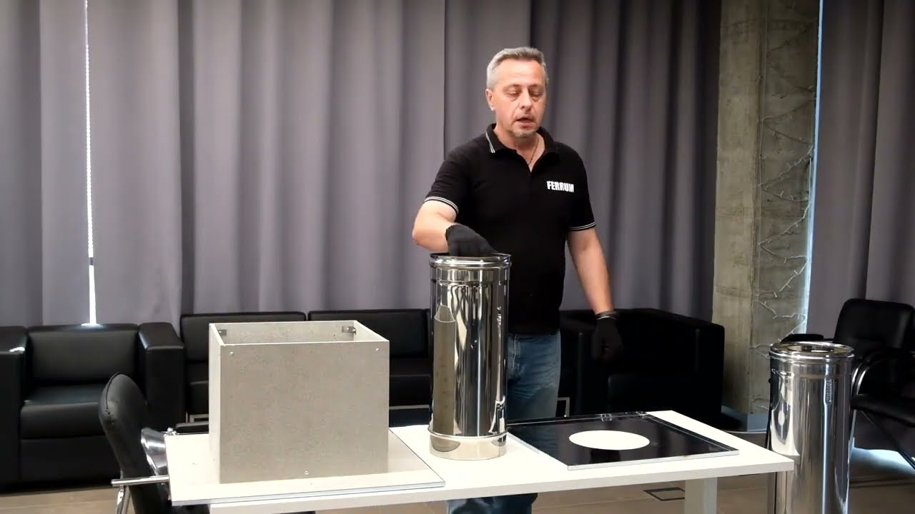 ППУ термо Ferrum. Почему большой диаметр отверстия