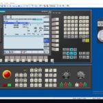 Панель управления Siemens 808D