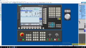 Панель управления Siemens 808D