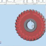 Параметризация в Autodesk Inventor на примере построения зубчатого колеса с эвольвентным профилем