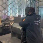 Печь Пармастер- процесс сварки из особо прочной стали 09г2с