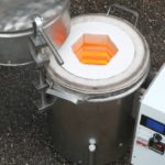Печь для плавки металлов  1200°C