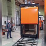 Печь камерная с выдвижным подом Maetherm В-1024-700. МАЕКОН