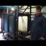 Печь с выкатным подом, часть 2