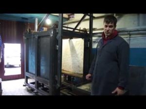 Печь с выкатным подом, часть 2