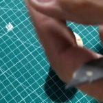 Перетачиваим цилиндрическое перо для сверления конусных отверстий.
