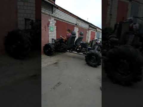 Первый выезд на багги 4х4, 0.7 турбо ,автомат.