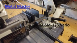 Первый взгляд и обзор лентопильного станка METAL MASTER BSM-125 Vario