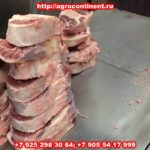 Пила для нарезки мяса, ленточная, настольная