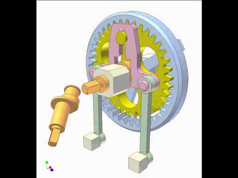 Planetary Reduction Gear 7