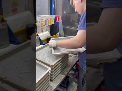 Пластиковые формы "Тучка" и "Шахматка" с завода