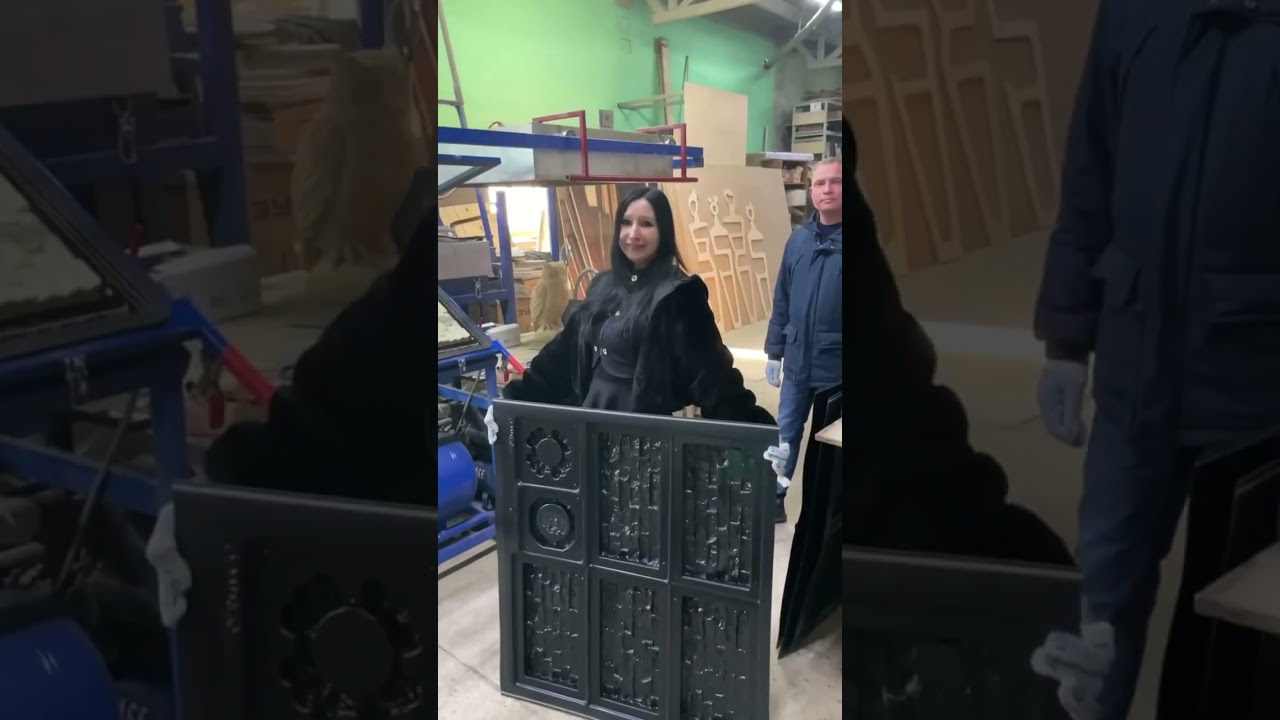 Пластиковые формы для бетона своими руками — с нашими станками сможет любой