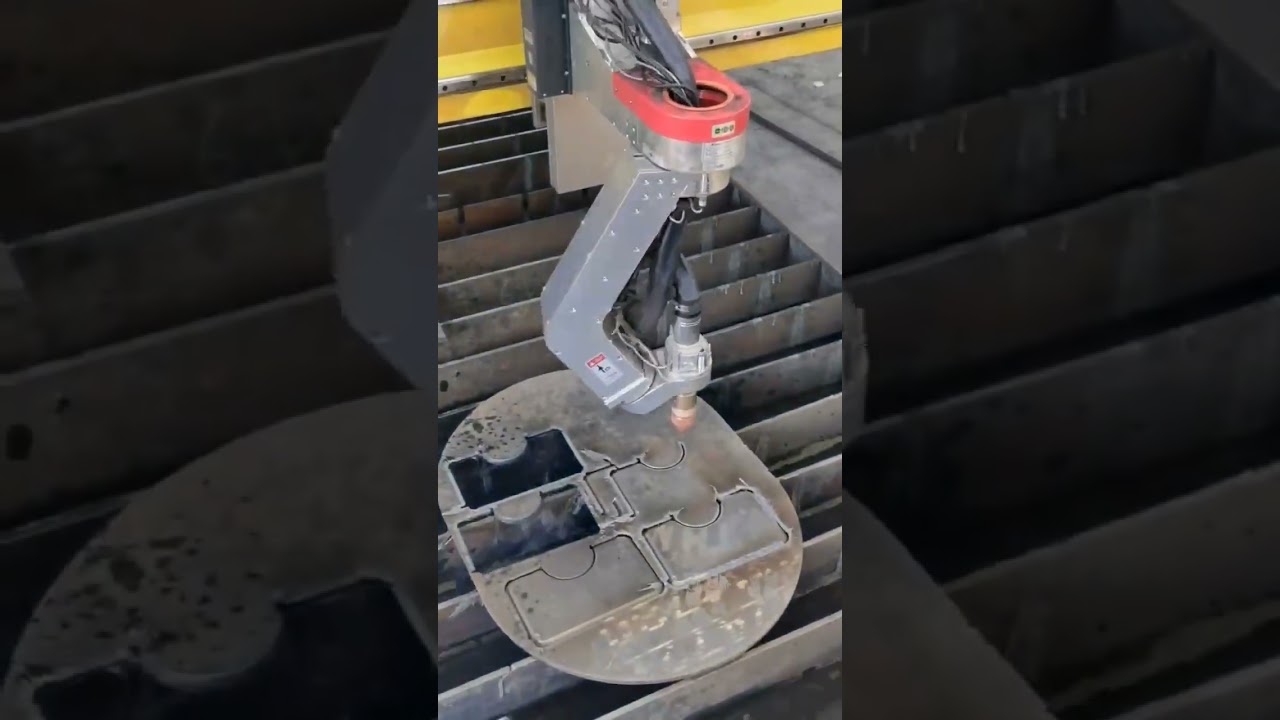 Плазменная резка 3d с источником MISNCO #cnc #steel #laser #plasma #welder #welding #machine