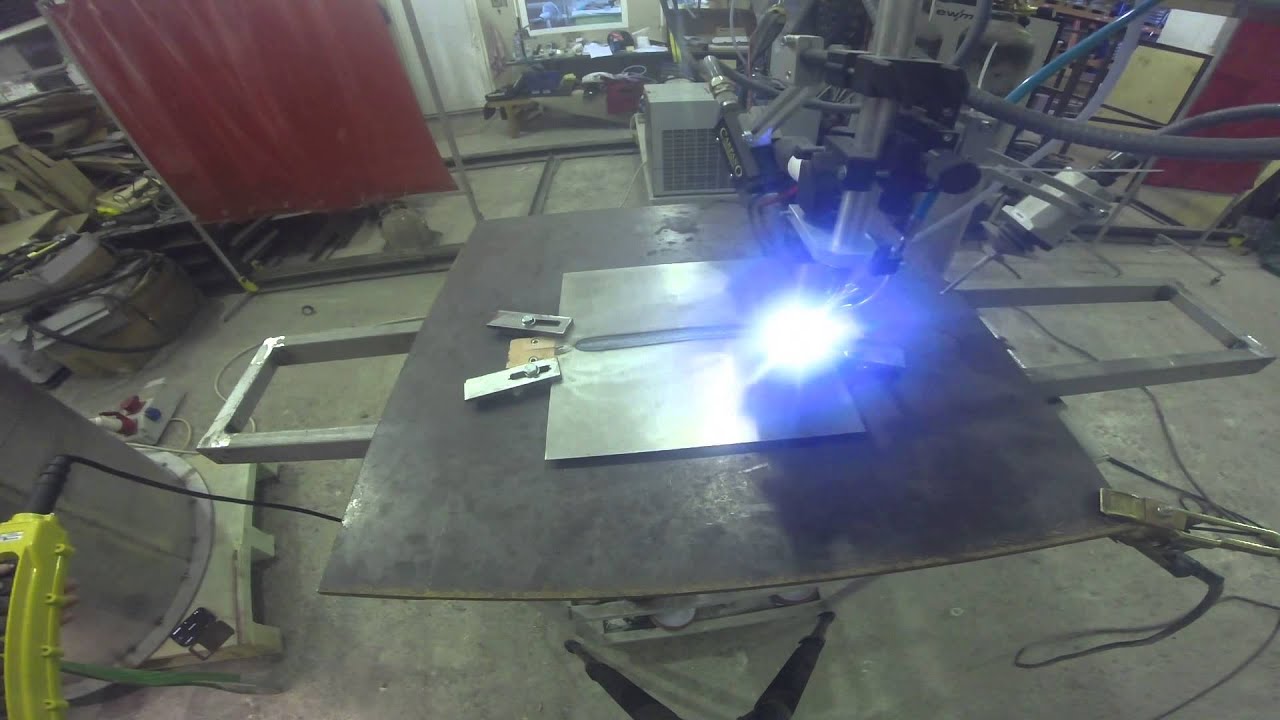 Плазменная сварка EWM Tetrix 352 Plasma