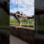 Плазморез Aurora Airhold 42 и самодельный станок к нему