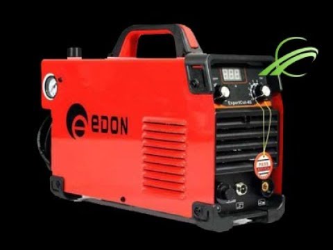 Плазморез Edon Expert Cut 40 Видео обзор, тест и отзывы REDBO CUT40