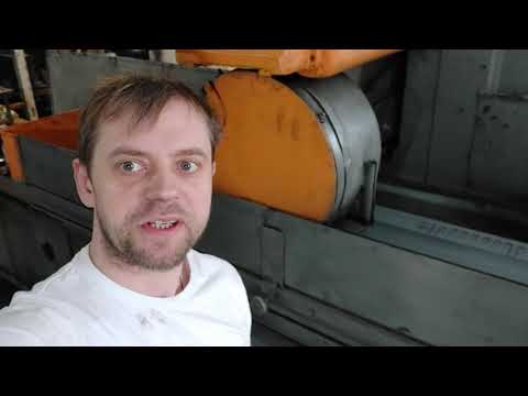 Плоская шлифовка пуансонов листогиба. 2000 мм длинной