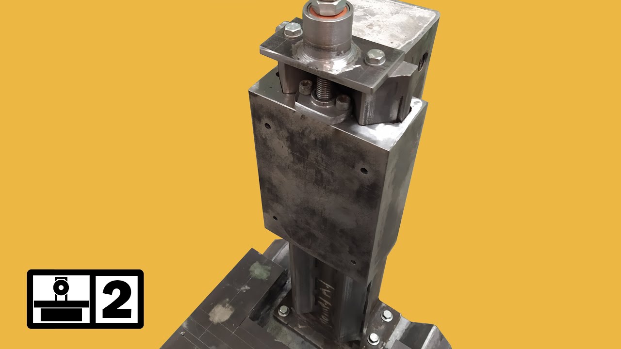 Плоскошлифовальный станок своими руками (часть 2) Surface grinder (part 2)