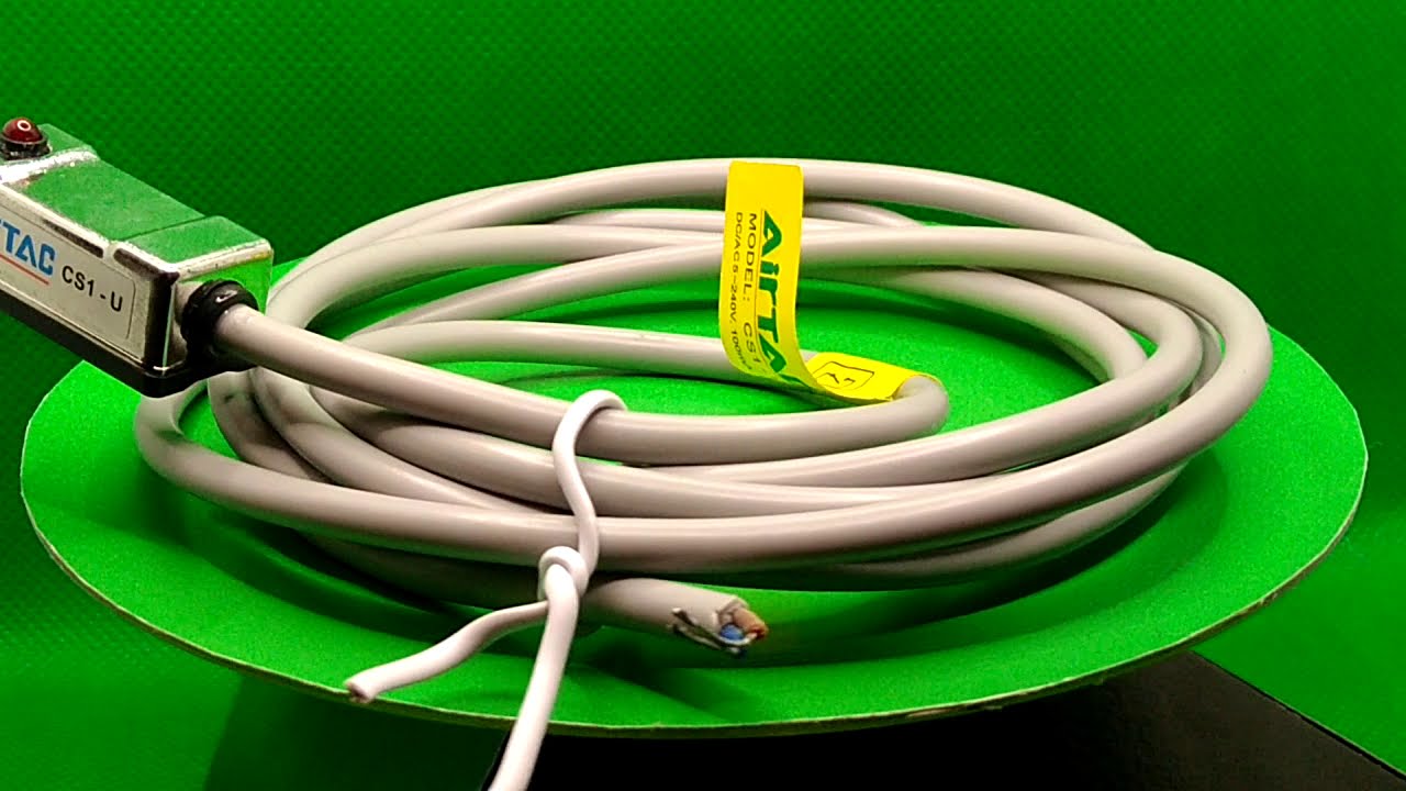 Pneumatic Cylinder Magnetic Sensor Reed Switch CS1-U (HX-21R) - Датчик для пневмоцилиндров