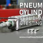 Pneumatic Cylinder Seal Changing | How to use a pneumatic cylinder | Creative Uae
