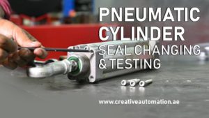 Pneumatic Cylinder Seal Changing | How to use a pneumatic cylinder | Creative Uae